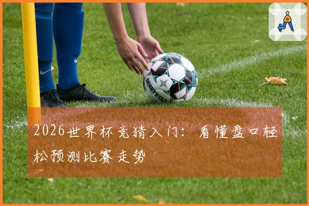 2026世界杯竞猜入门：看懂盘口轻松预测比赛走势