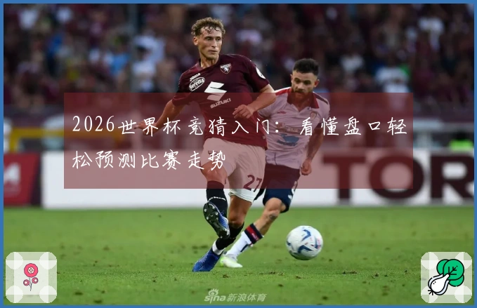 2026世界杯竞猜入门：看懂盘口轻松预测比赛走势